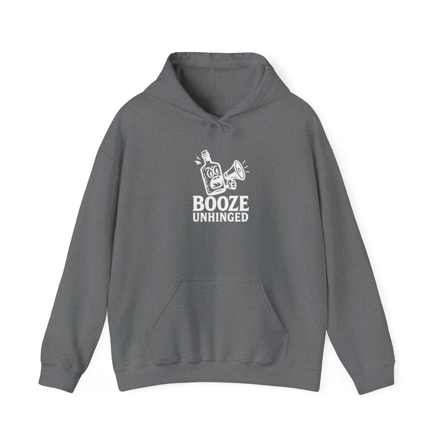 Unhinged Front Logo Hoodie