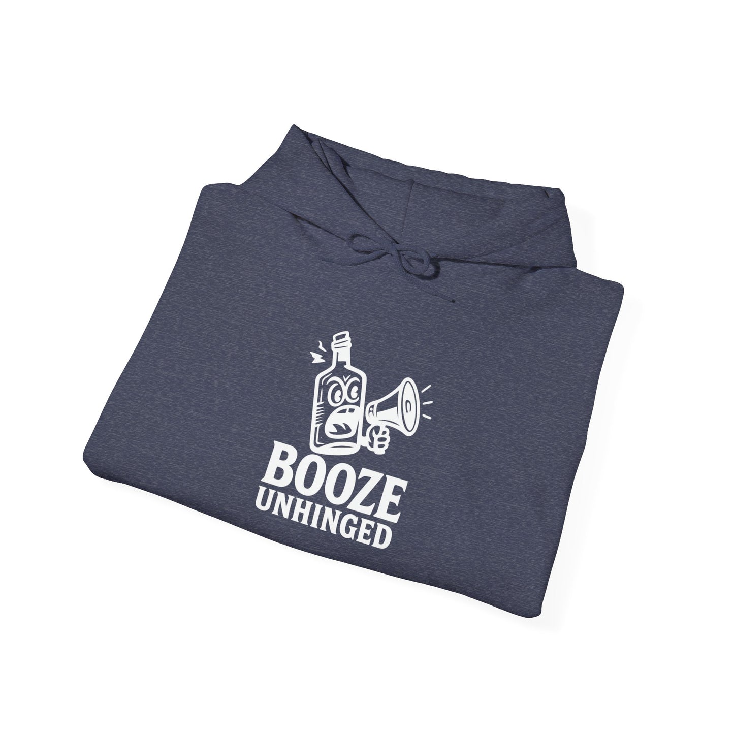 Unhinged Front Logo Hoodie