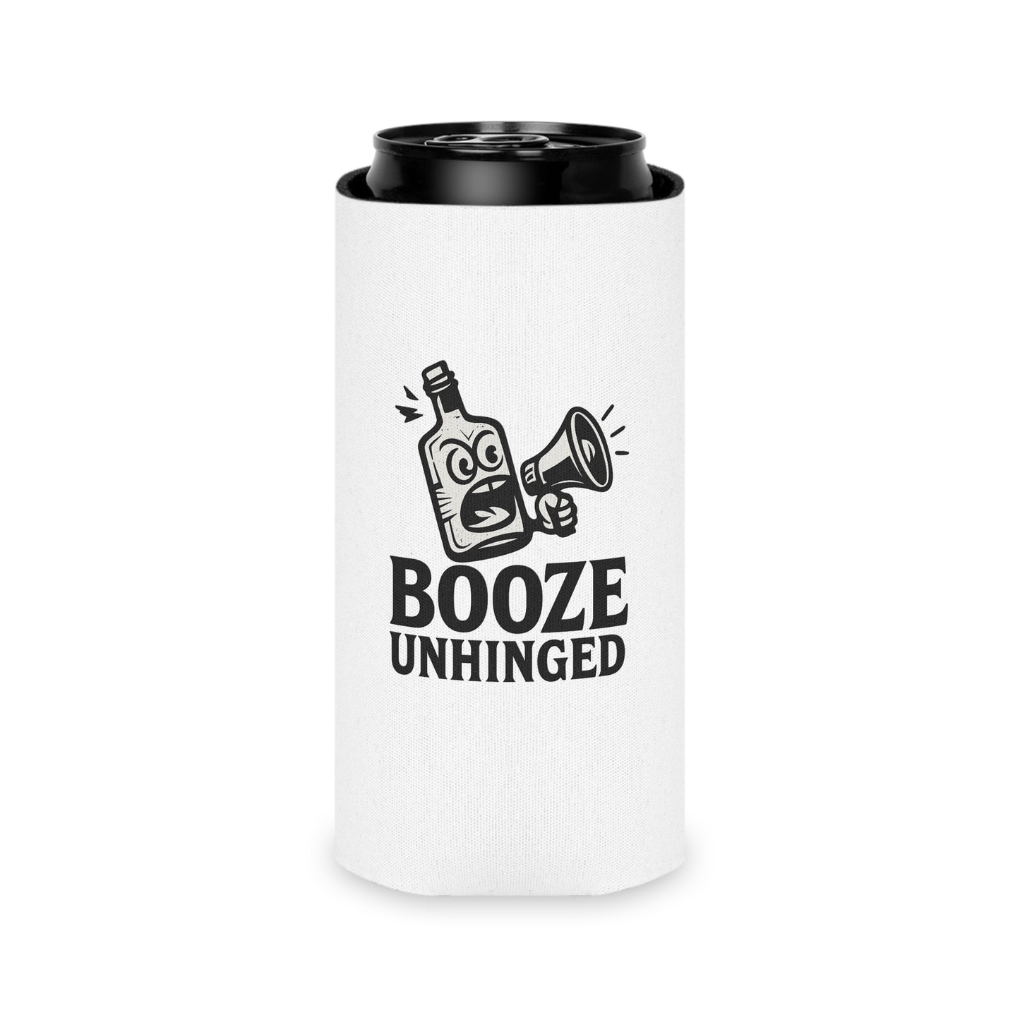 'Booze Unhinged' Can Cozy!