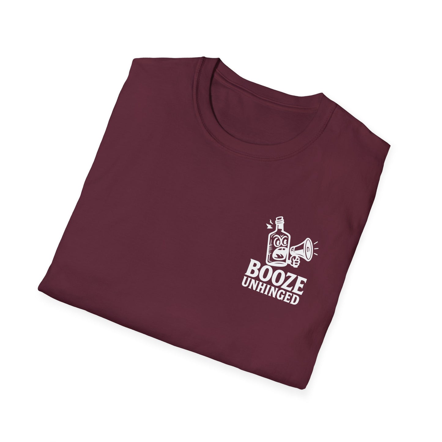 'Hobo Piss After a Beer Binge' Design T-Shirt