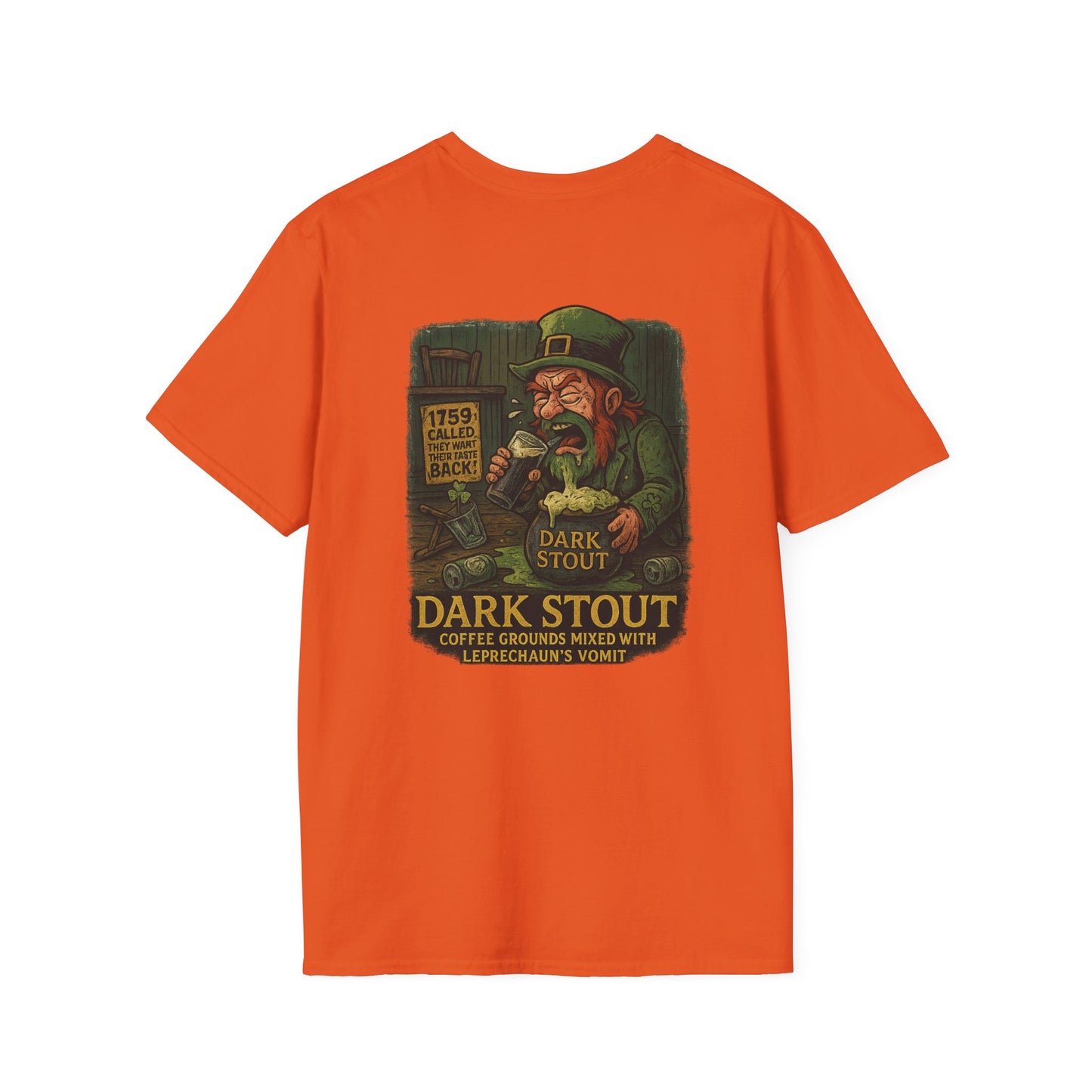 Leprechaun's Vomit Dark Stout T-Shirt