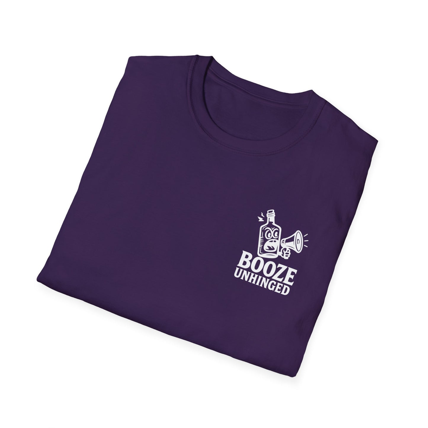 'Hobo Piss After a Beer Binge' Design T-Shirt