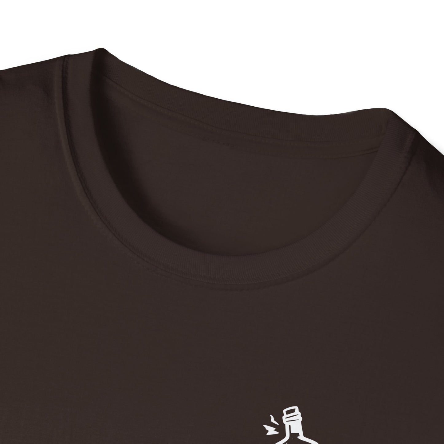 'Hobo Piss After a Beer Binge' Design T-Shirt