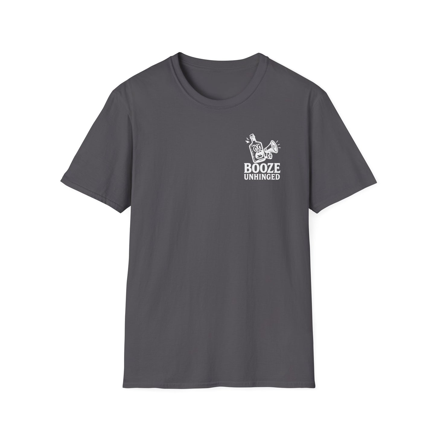 'Hobo Piss After a Beer Binge' Design T-Shirt