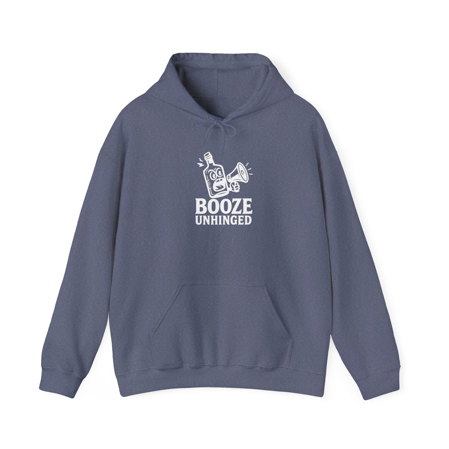 Unhinged Front Logo Hoodie