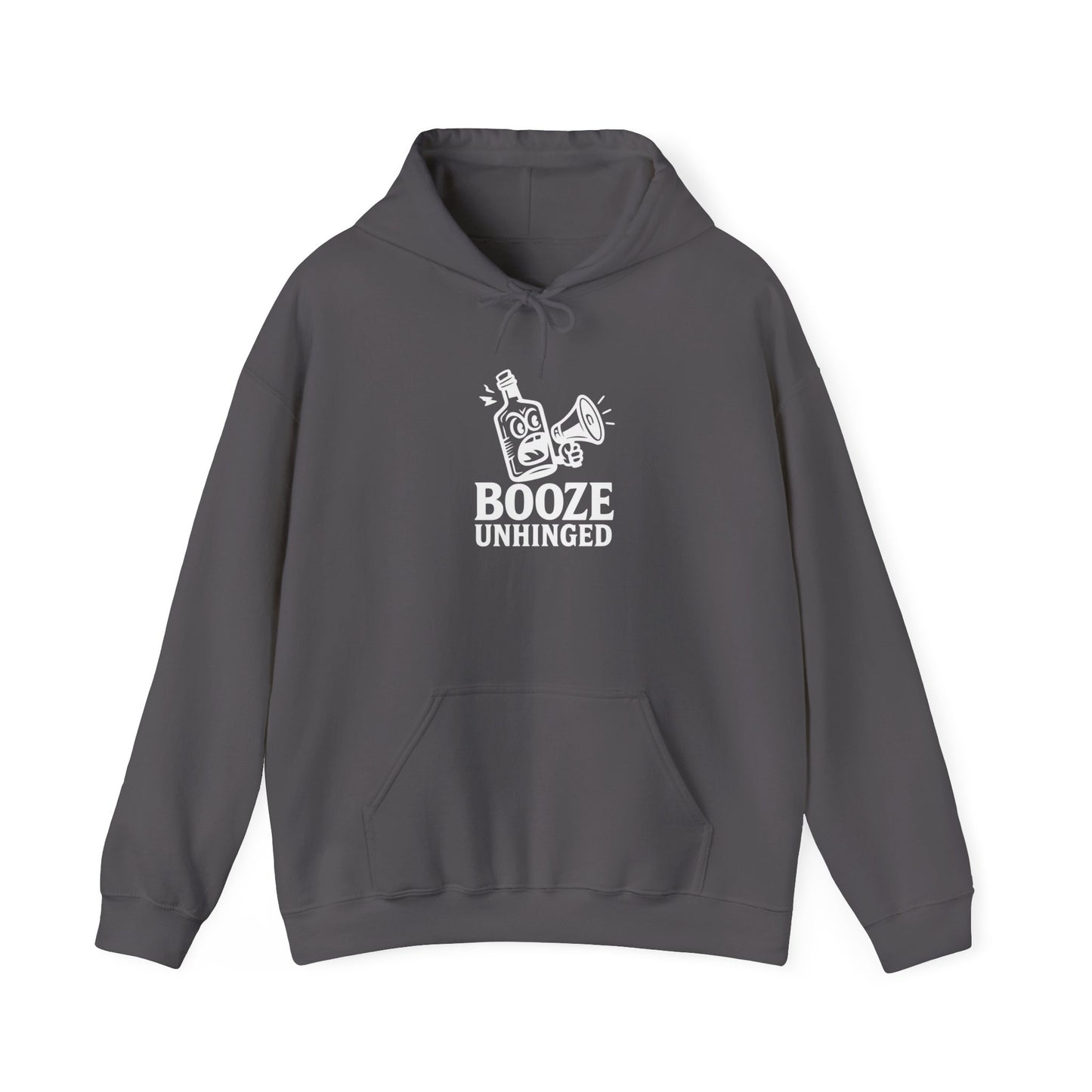 Unhinged Front Logo Hoodie