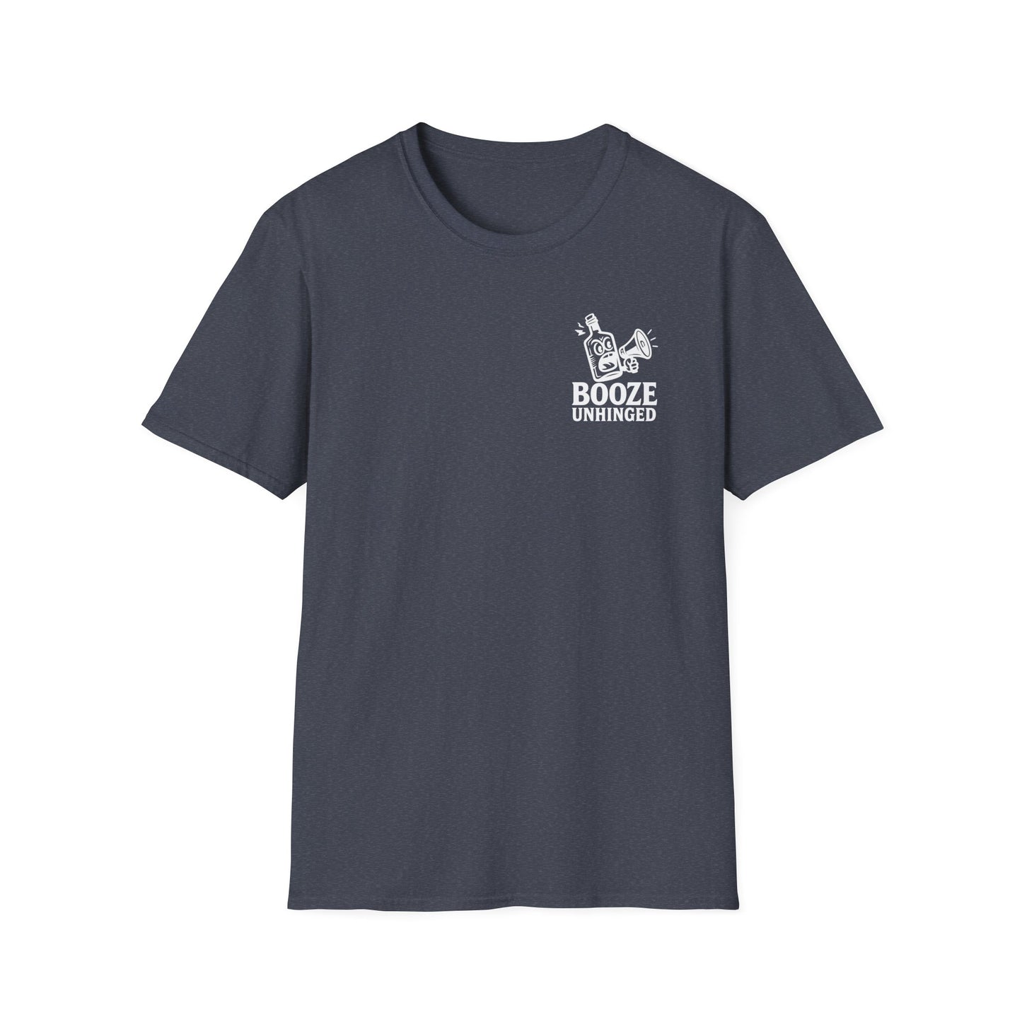 'Hobo Piss After a Beer Binge' Design T-Shirt