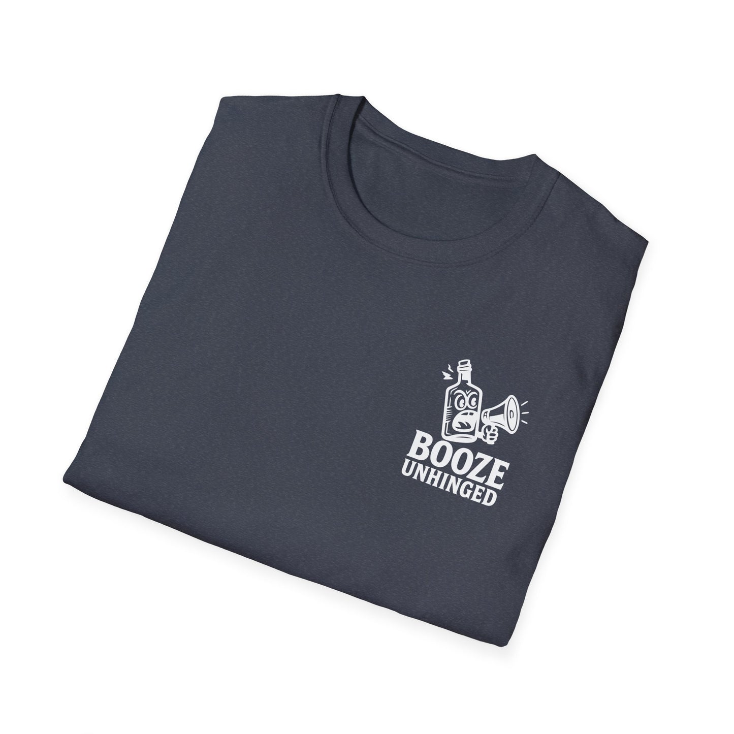 'Hobo Piss After a Beer Binge' Design T-Shirt