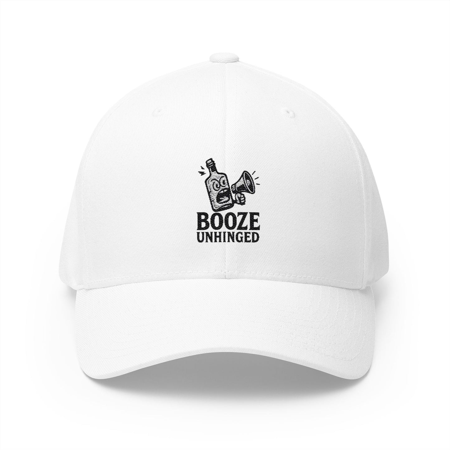 Booze Unhinged White Hat