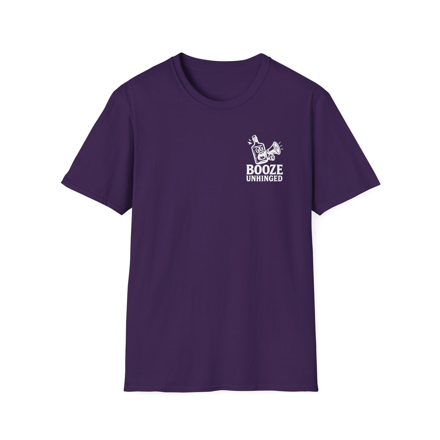 'Hobo Piss After a Beer Binge' Design T-Shirt