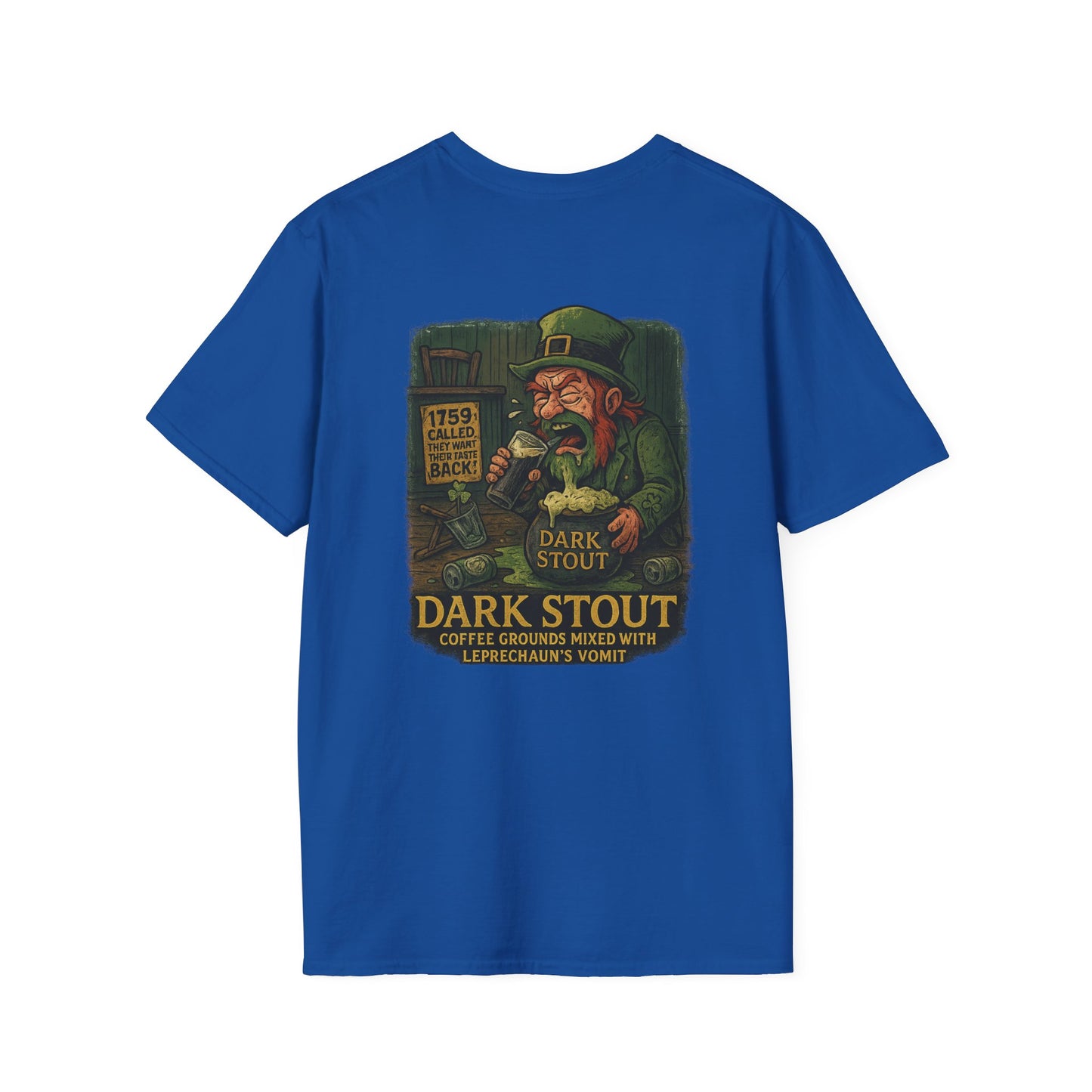 Leprechaun's Vomit Dark Stout T-Shirt