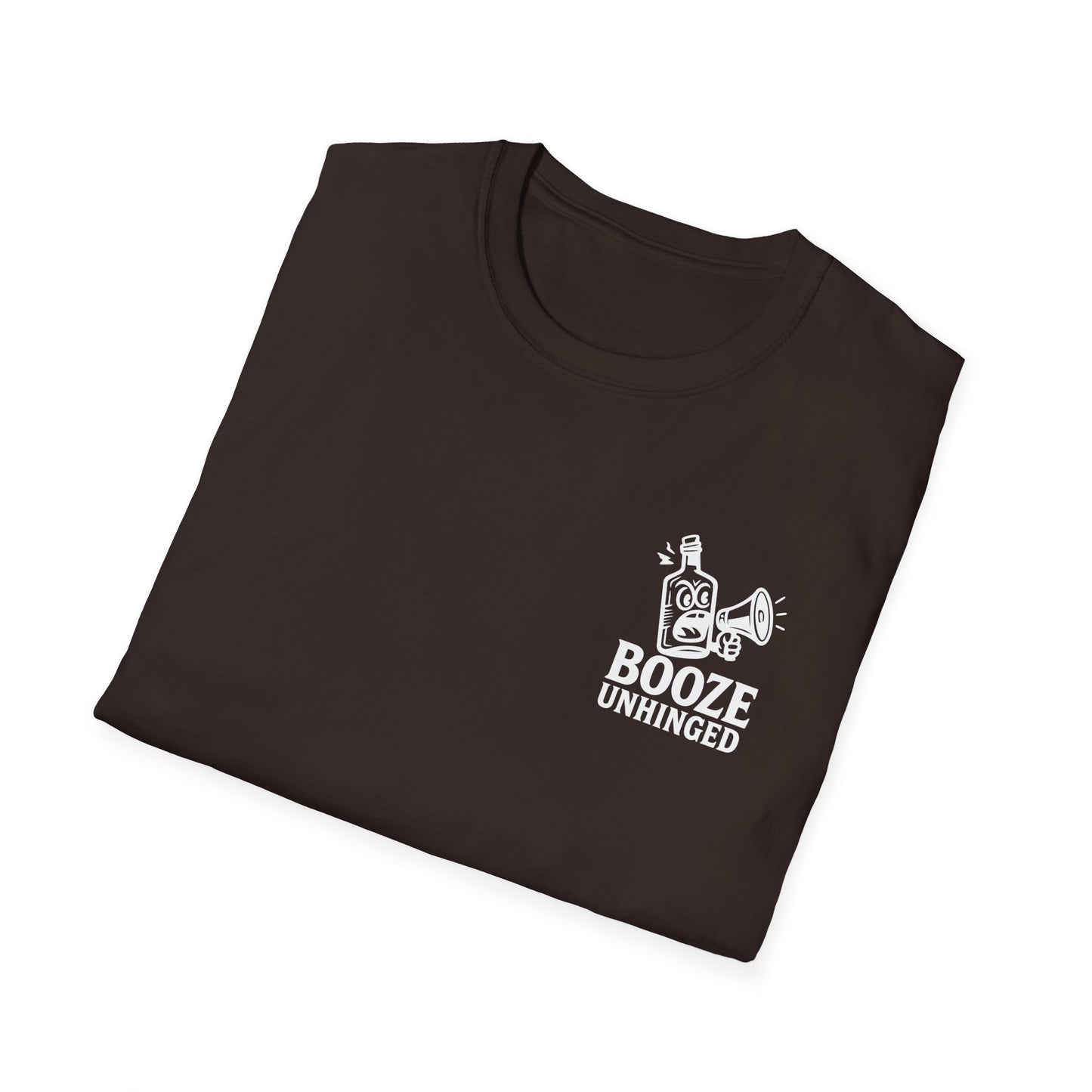 'Hobo Piss After a Beer Binge' Design T-Shirt