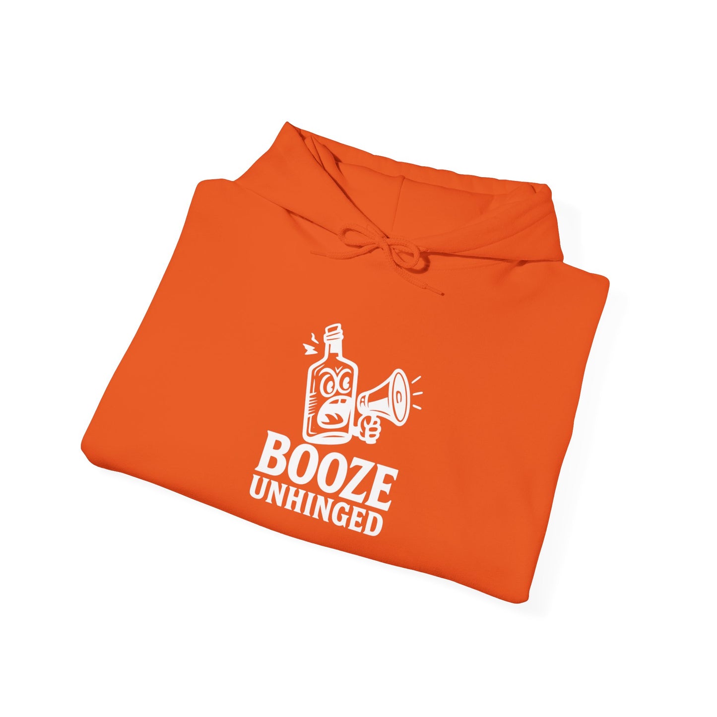 Unhinged Front Logo Hoodie