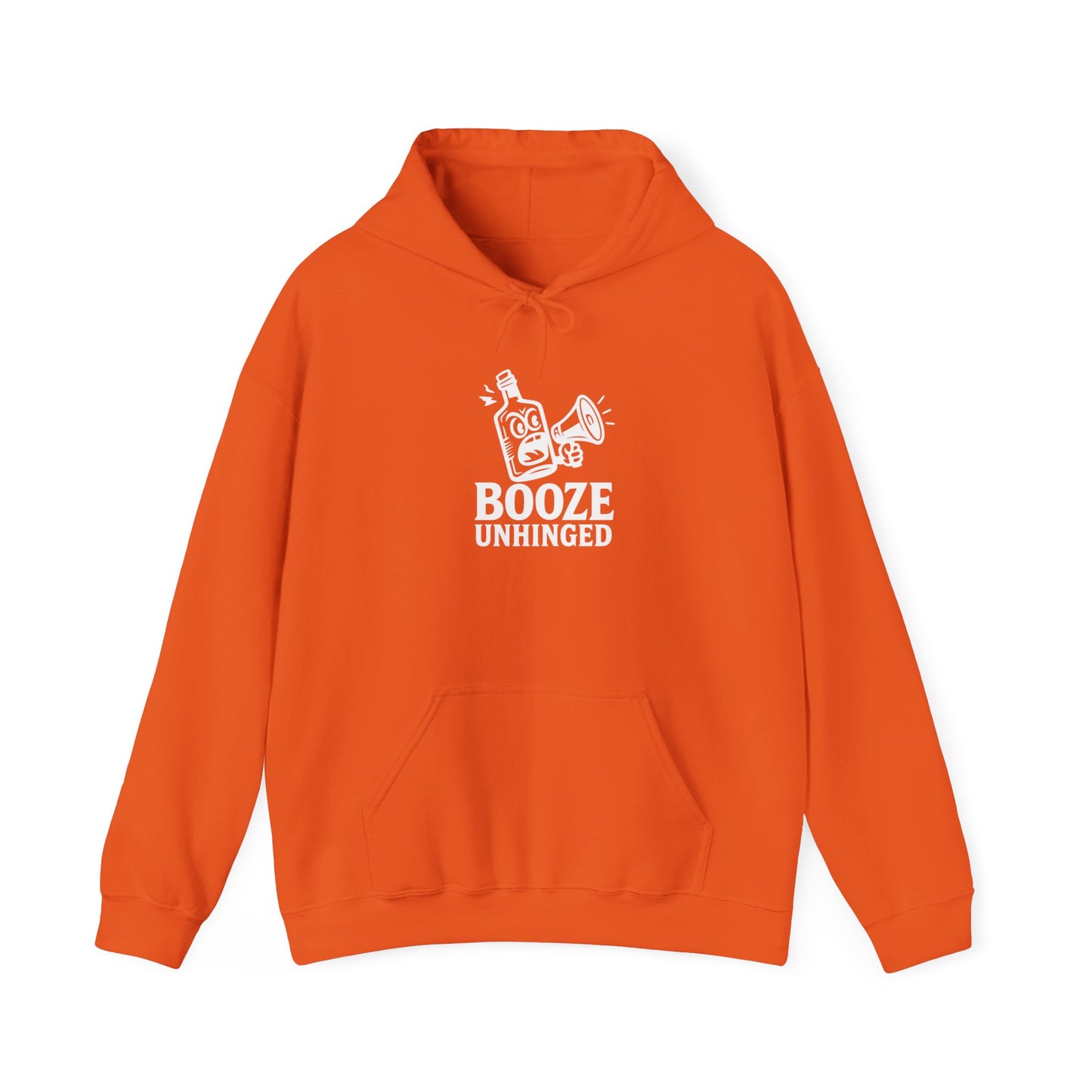 Unhinged Front Logo Hoodie