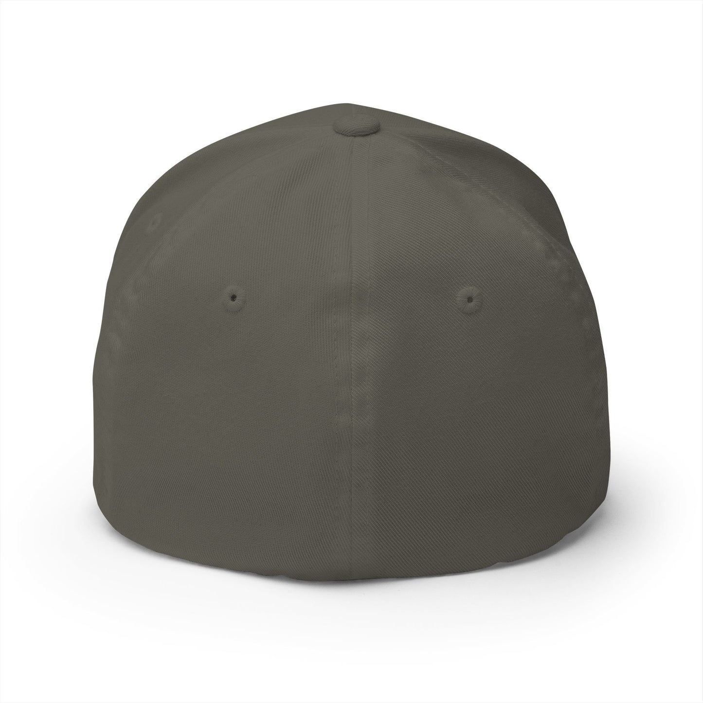 Unhinged Black Closed Back Cap