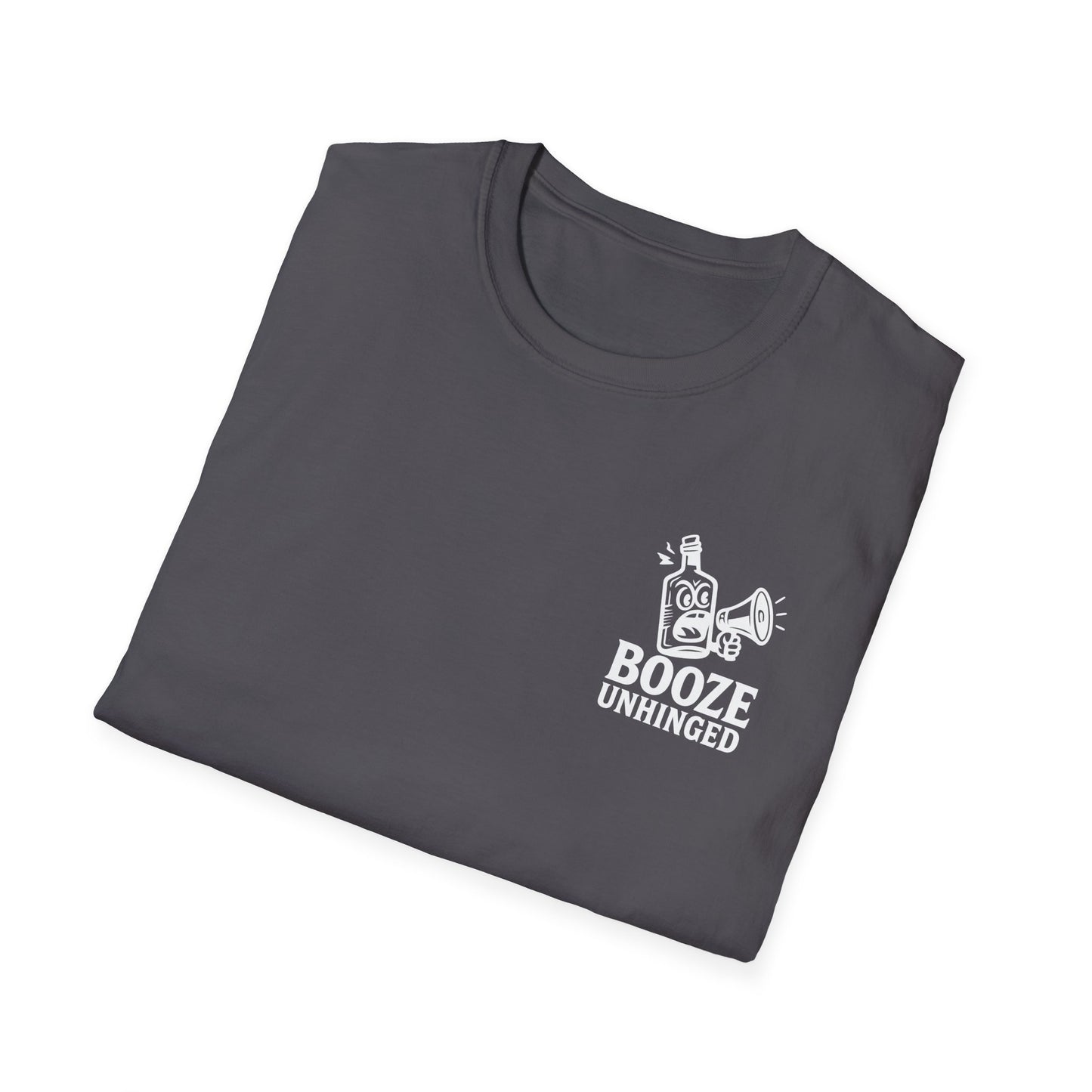 'Hobo Piss After a Beer Binge' Design T-Shirt