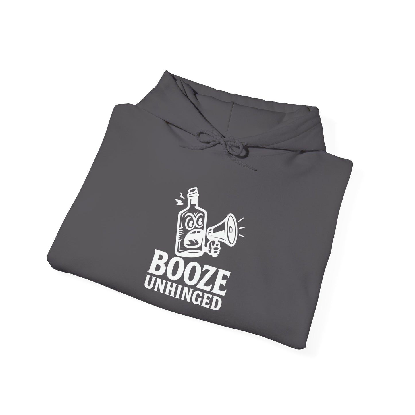Unhinged Front Logo Hoodie