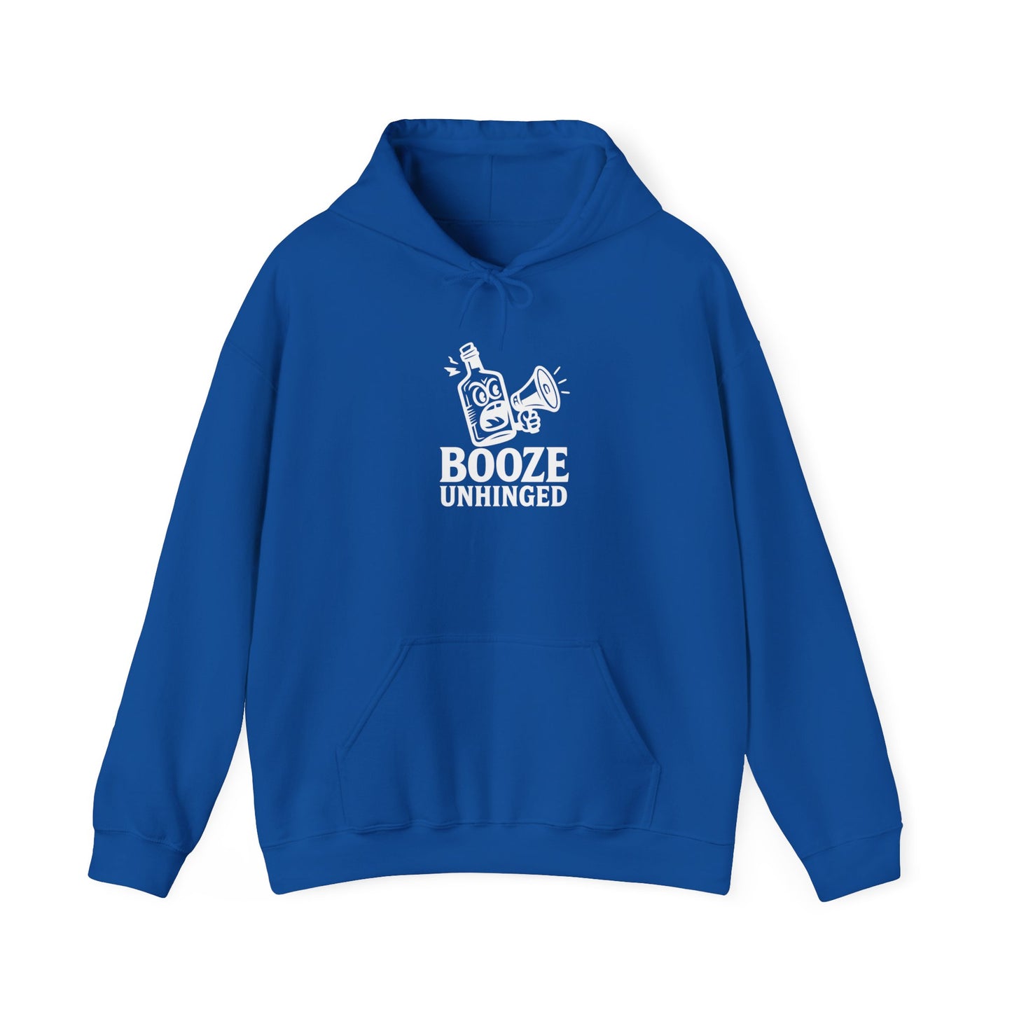 Unhinged Front Logo Hoodie