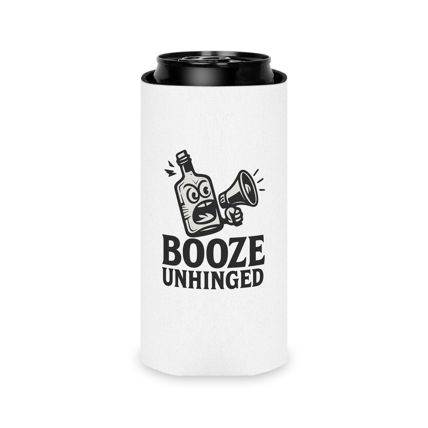 'Booze Unhinged' Can Cozy!