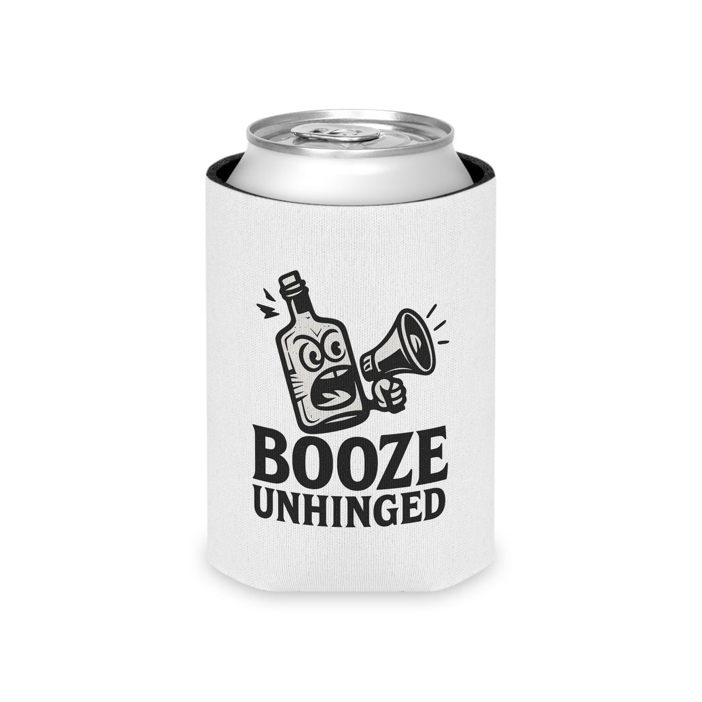 'Booze Unhinged' Can Cozy!