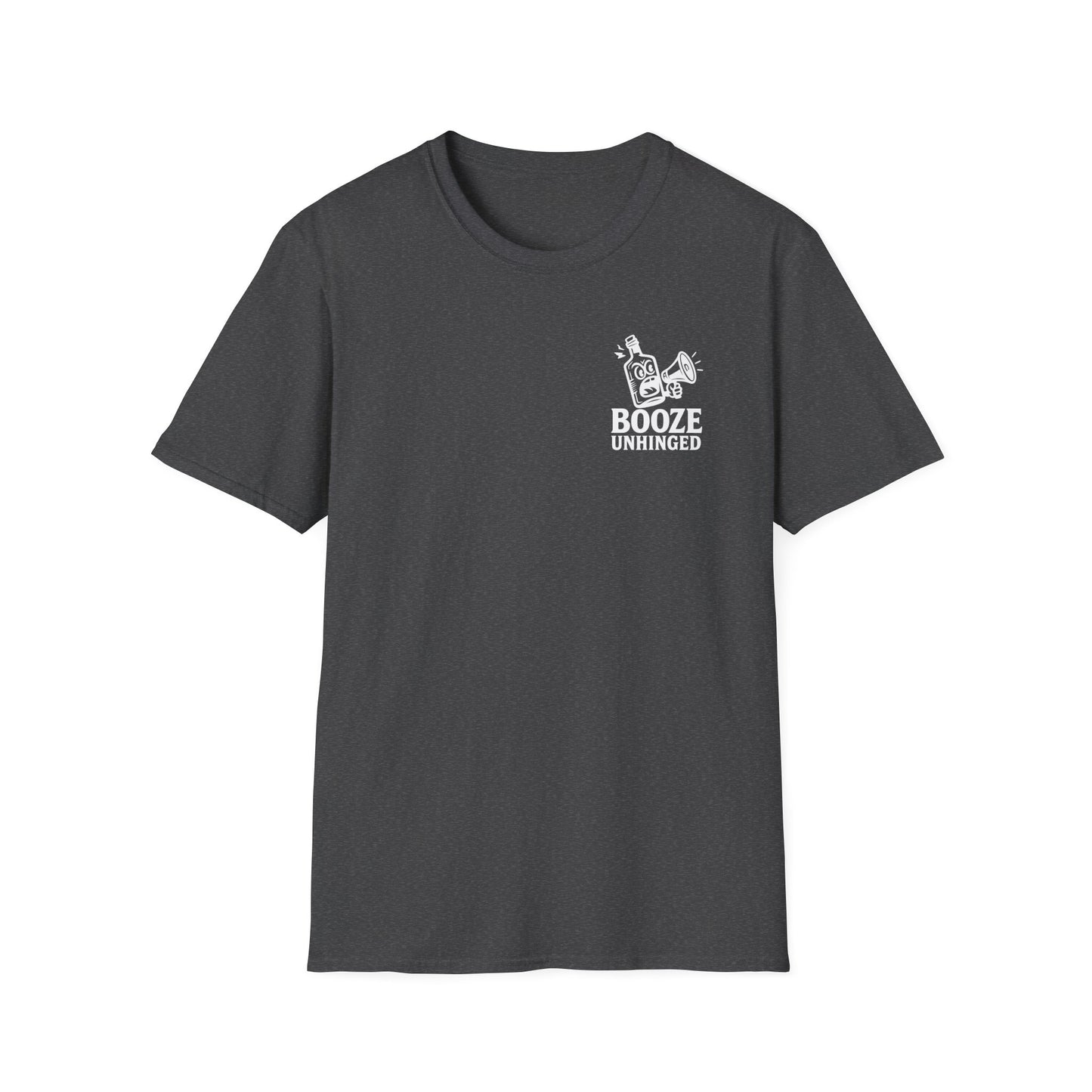 'Hobo Piss After a Beer Binge' Design T-Shirt