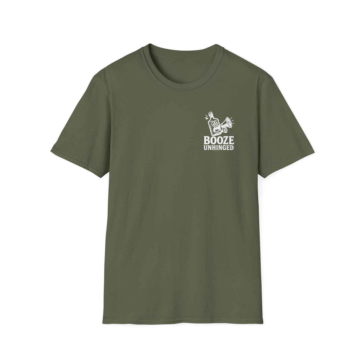 'Hobo Piss After a Beer Binge' Design T-Shirt