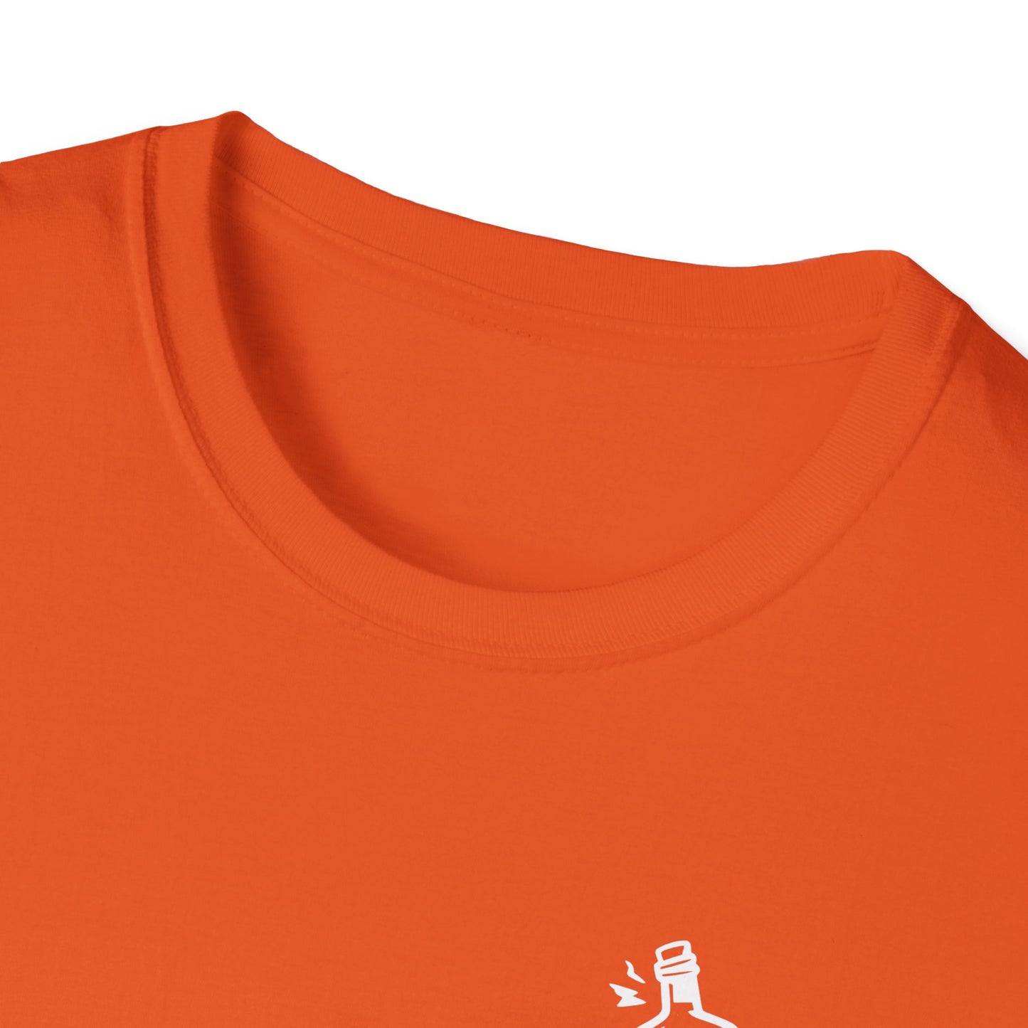 'Hobo Piss After a Beer Binge' Design T-Shirt