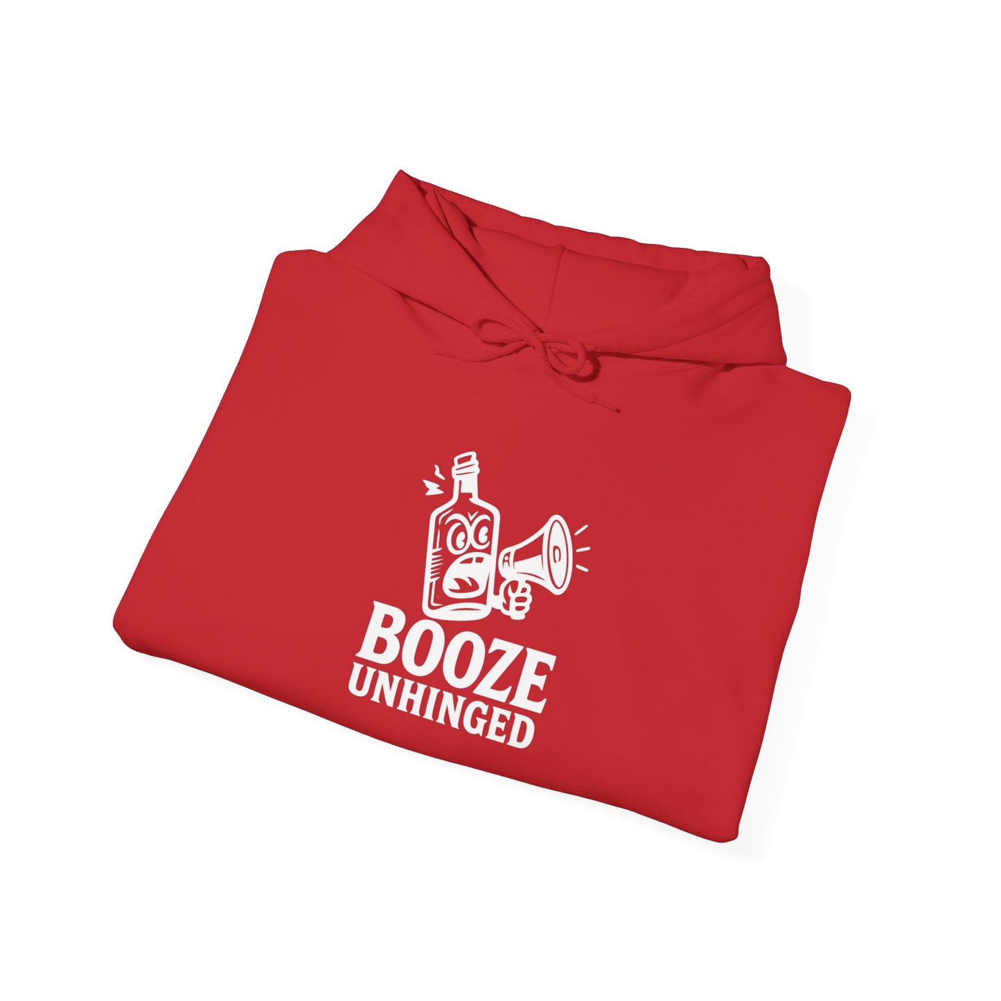 Unhinged Front Logo Hoodie