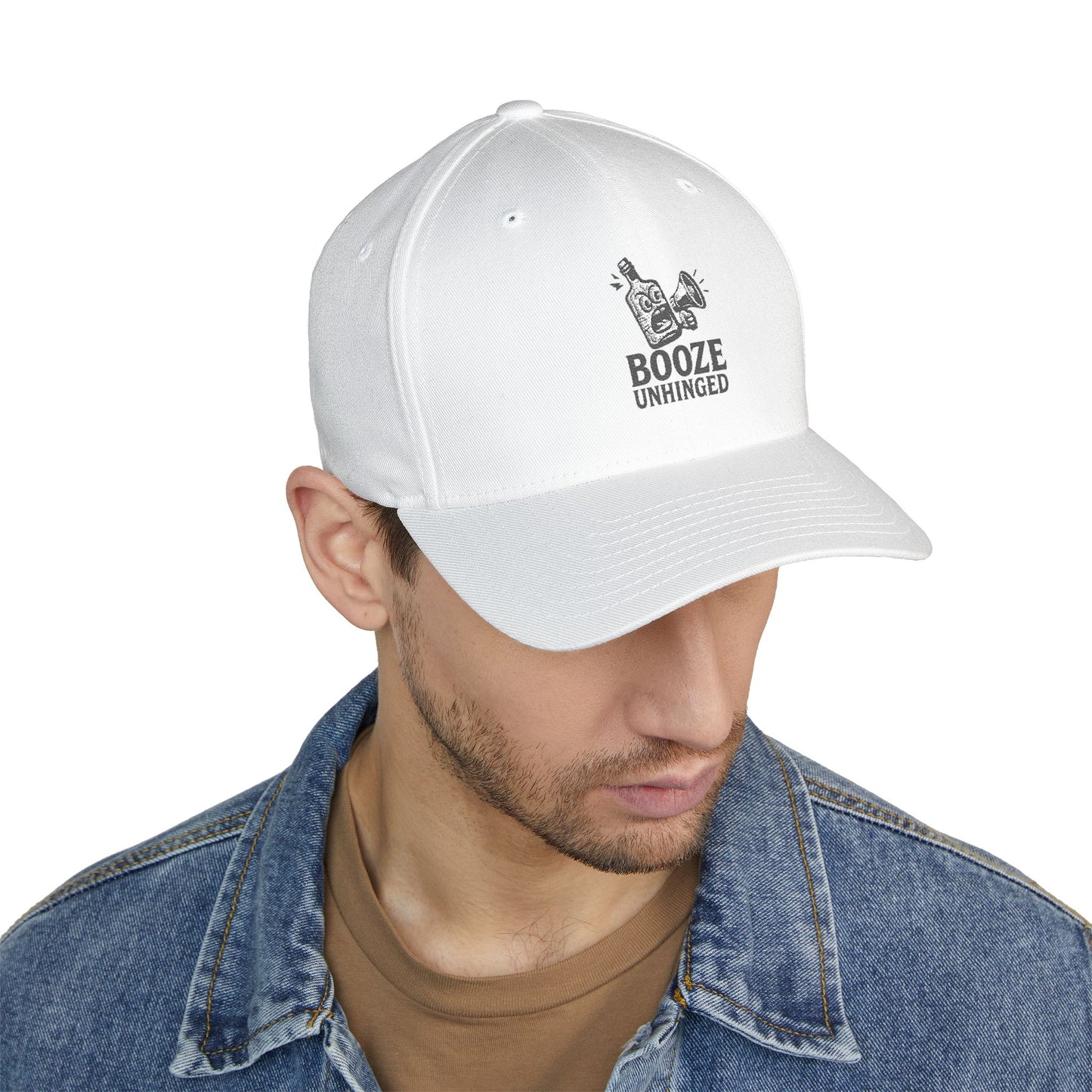 Booze Unhinged White Hat