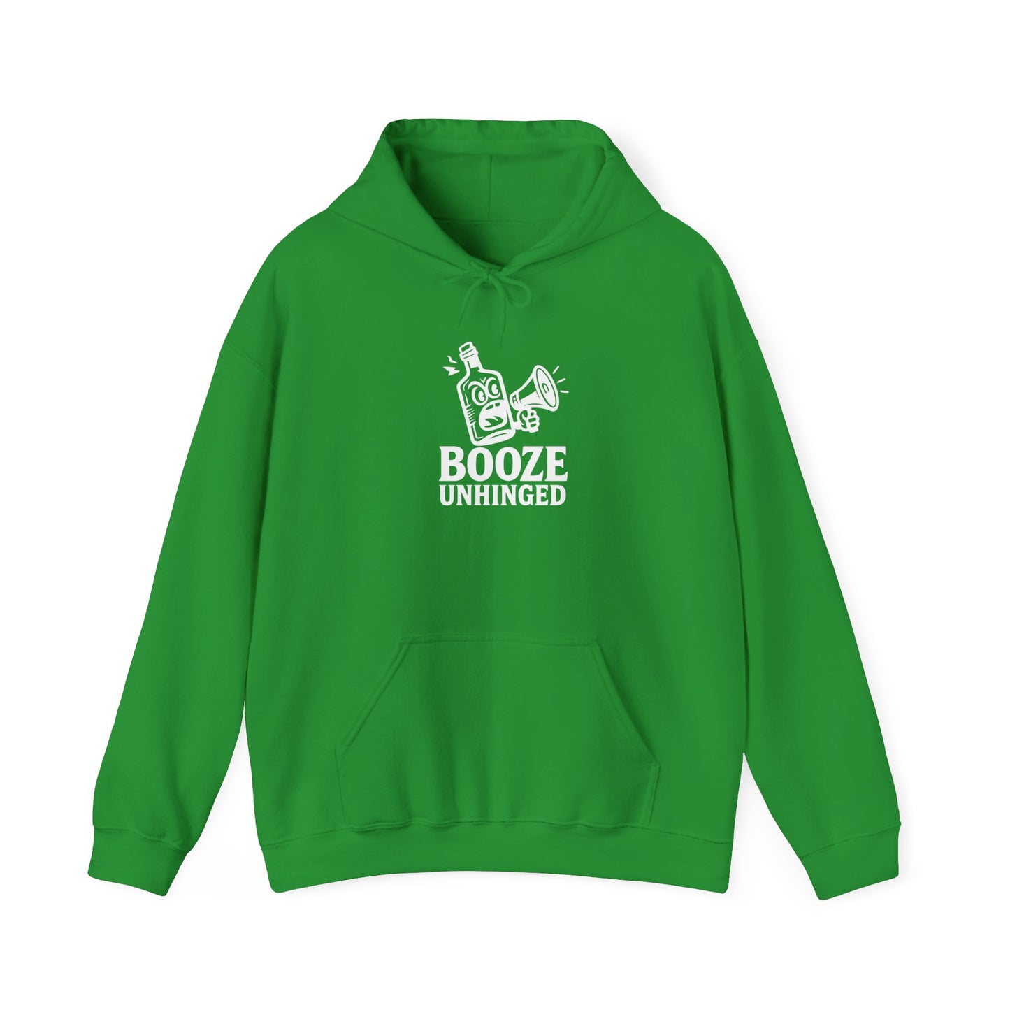 Unhinged Front Logo Hoodie