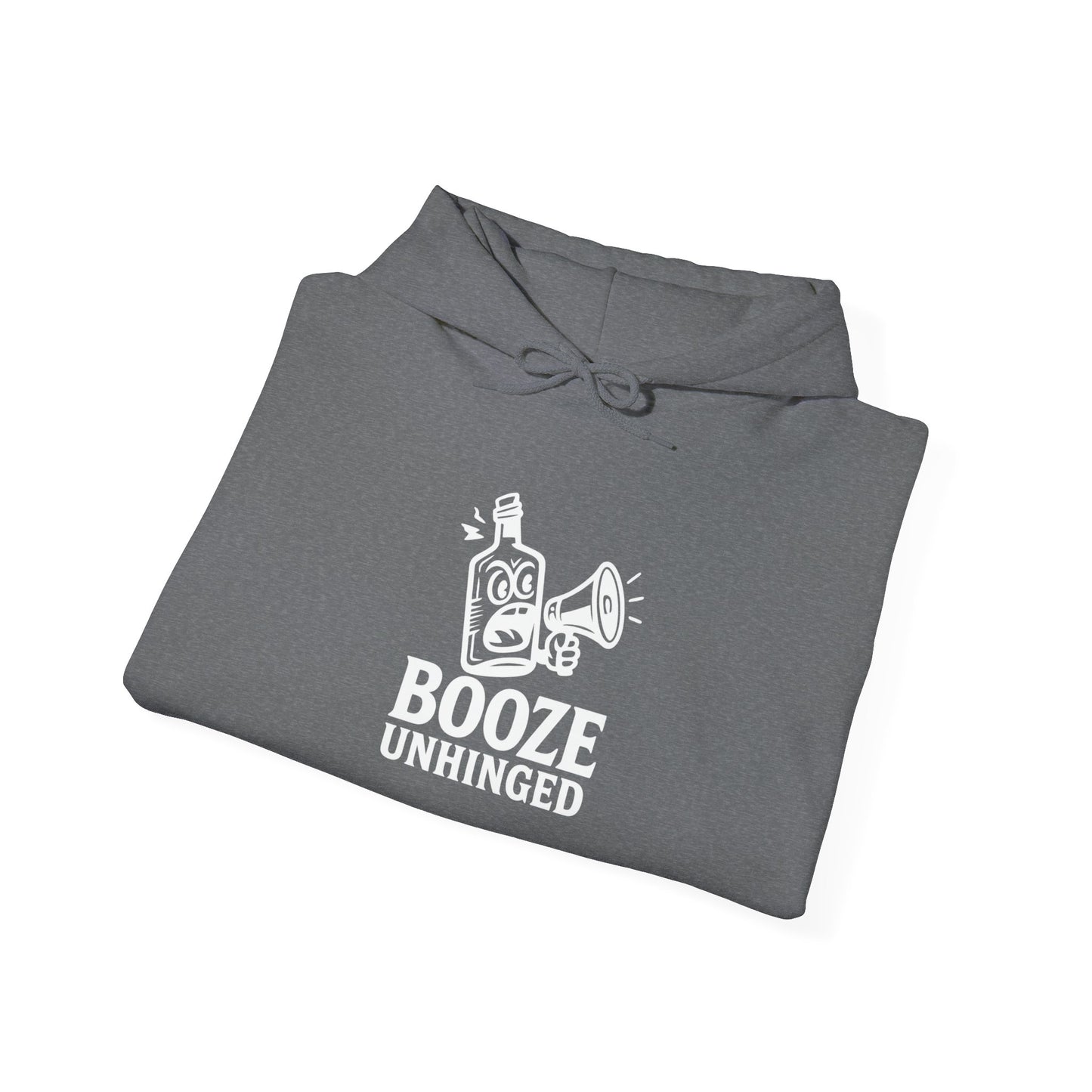 Unhinged Front Logo Hoodie