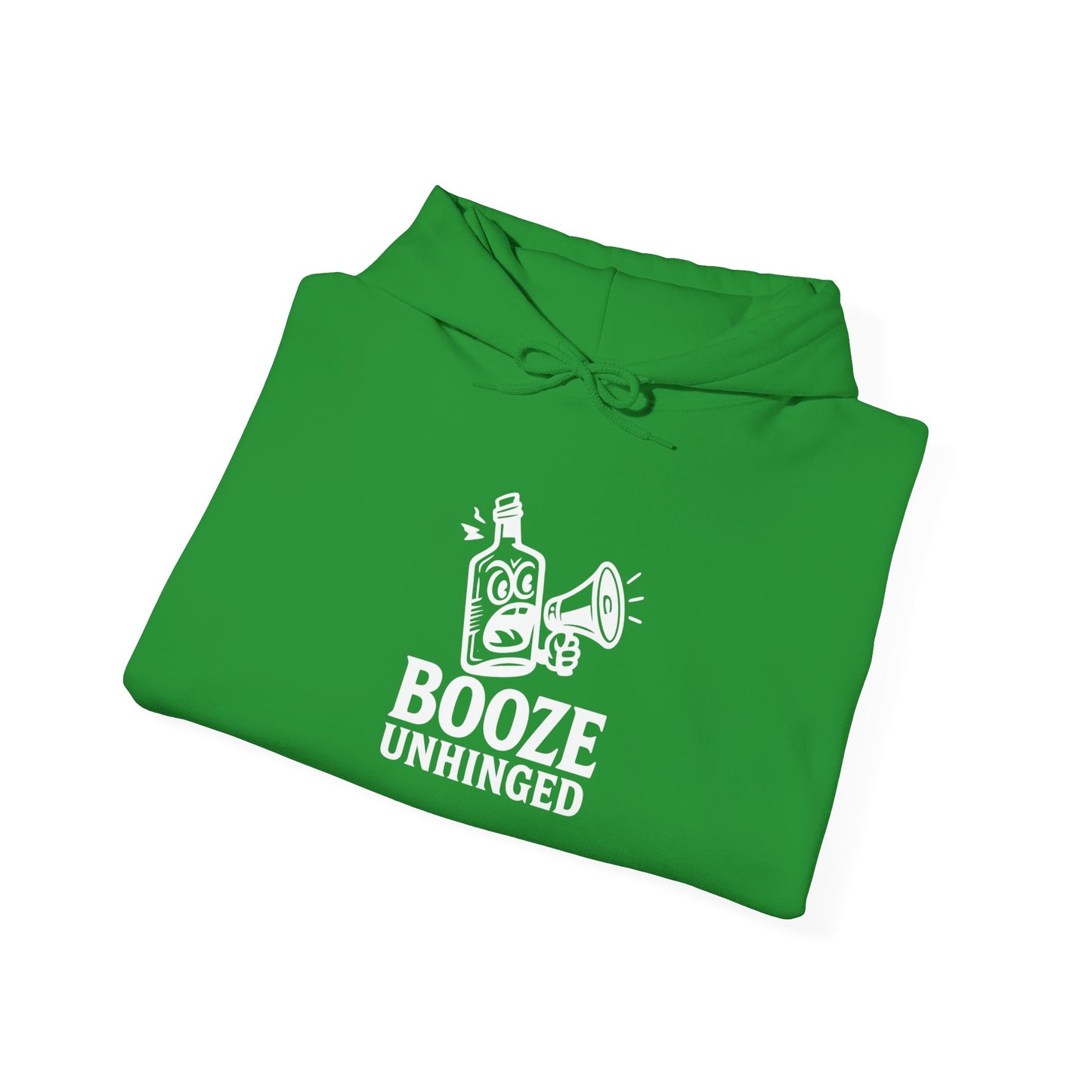 Unhinged Front Logo Hoodie