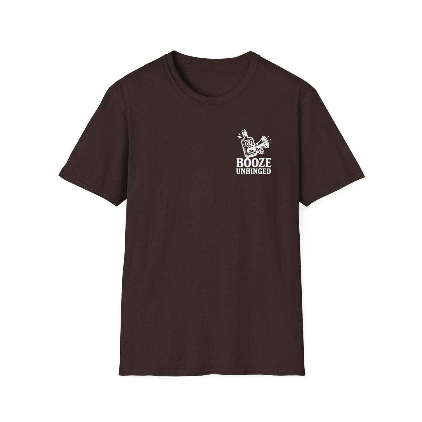 'Hobo Piss After a Beer Binge' Design T-Shirt