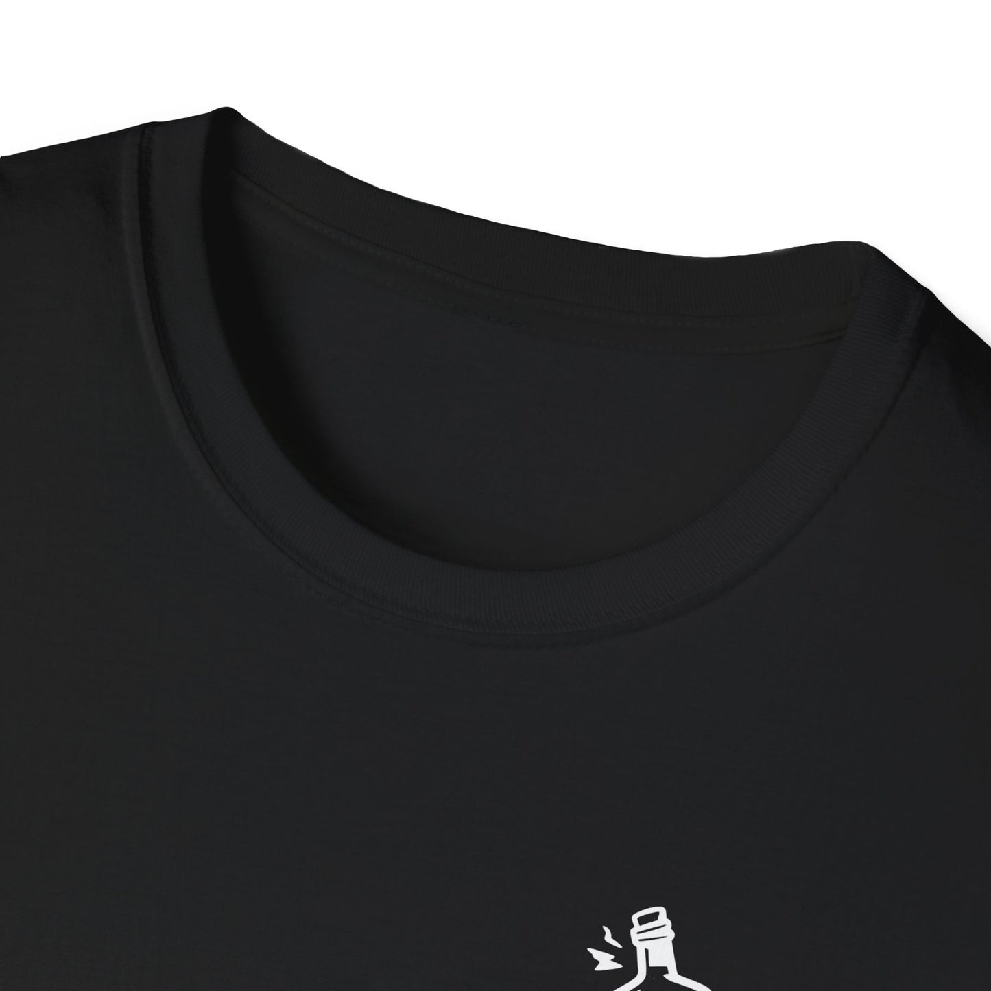 'Hobo Piss After a Beer Binge' Design T-Shirt