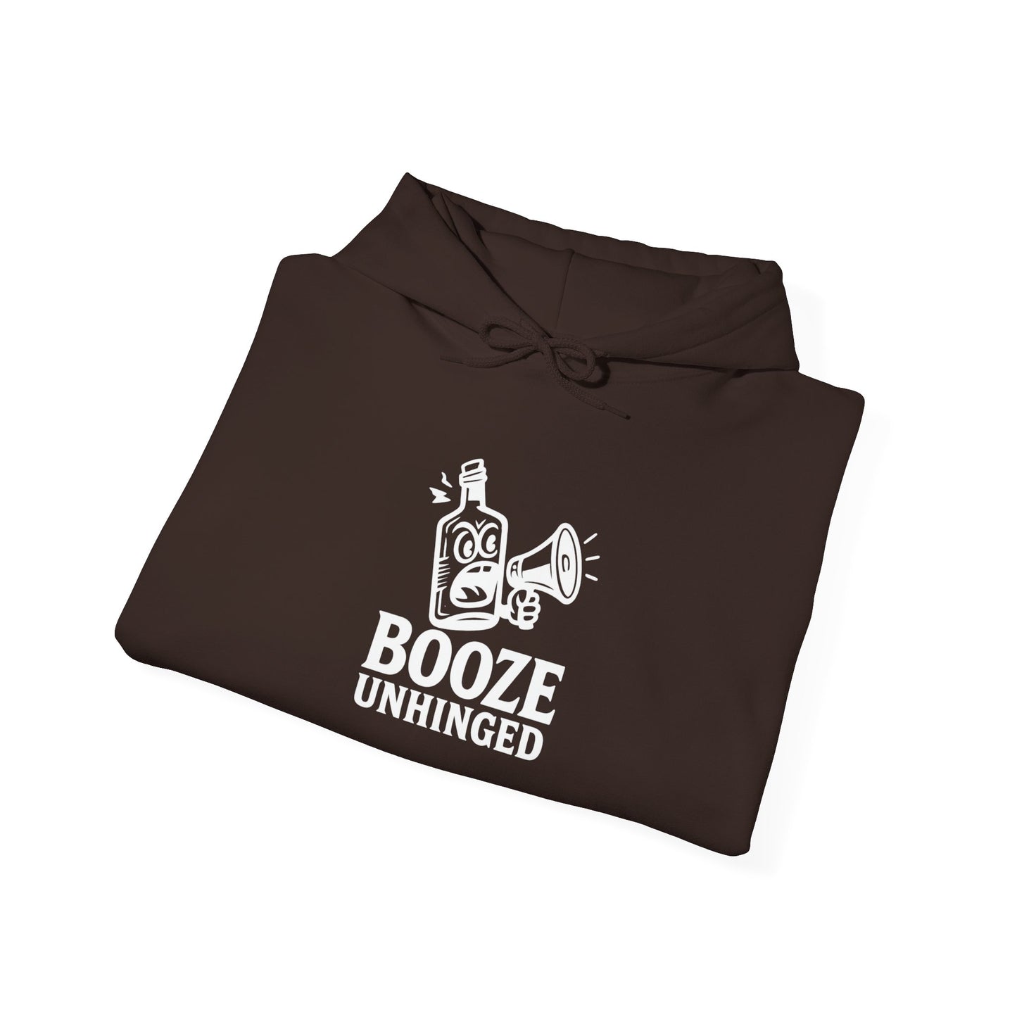 Unhinged Front Logo Hoodie