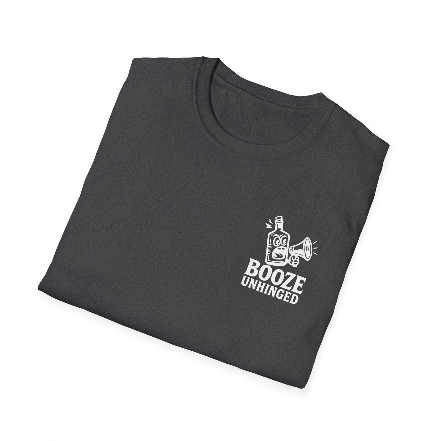 'Hobo Piss After a Beer Binge' Design T-Shirt