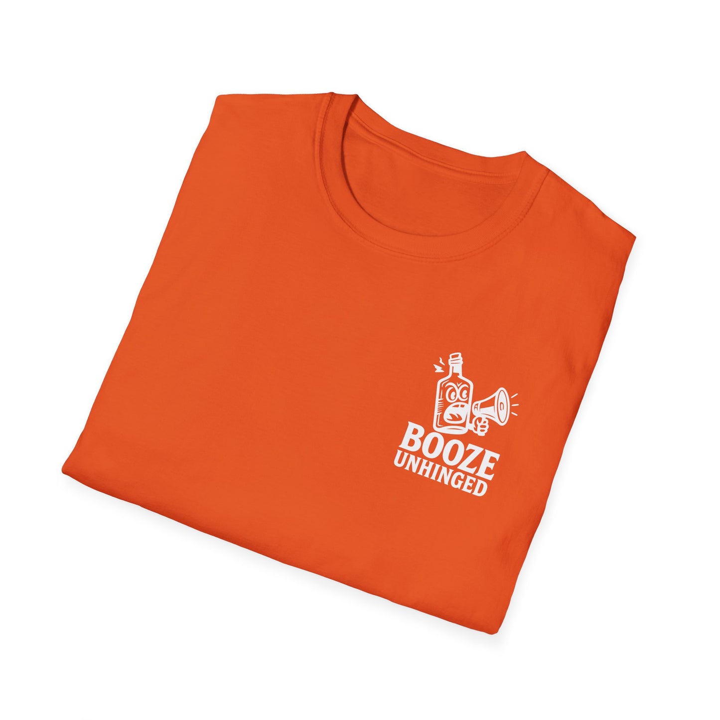 'Hobo Piss After a Beer Binge' Design T-Shirt