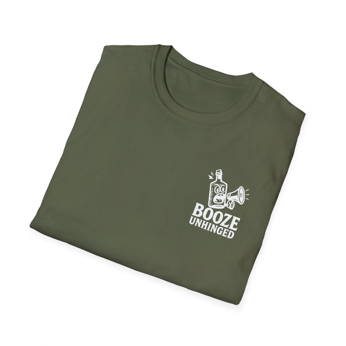 'Hobo Piss After a Beer Binge' Design T-Shirt