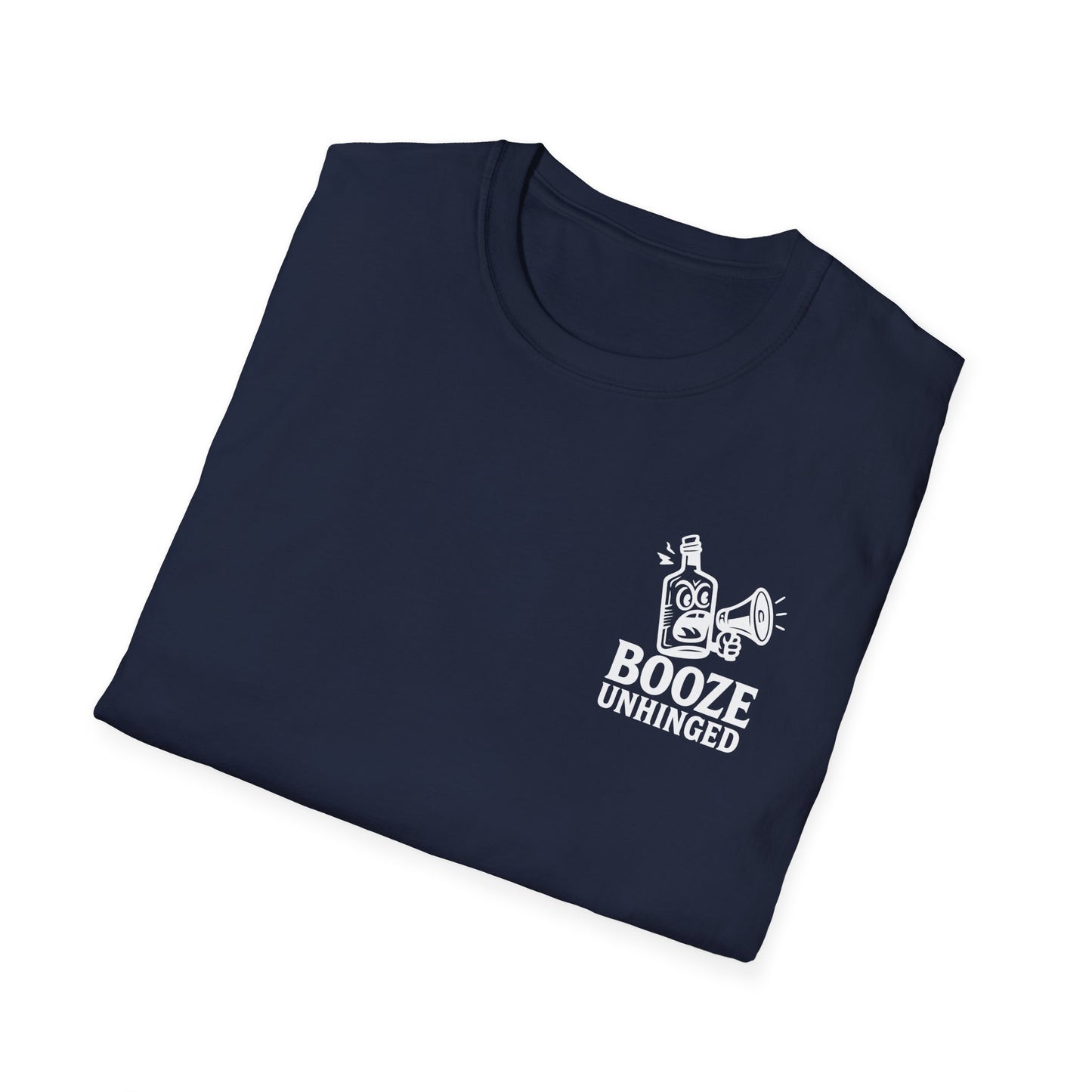 'Hobo Piss After a Beer Binge' Design T-Shirt