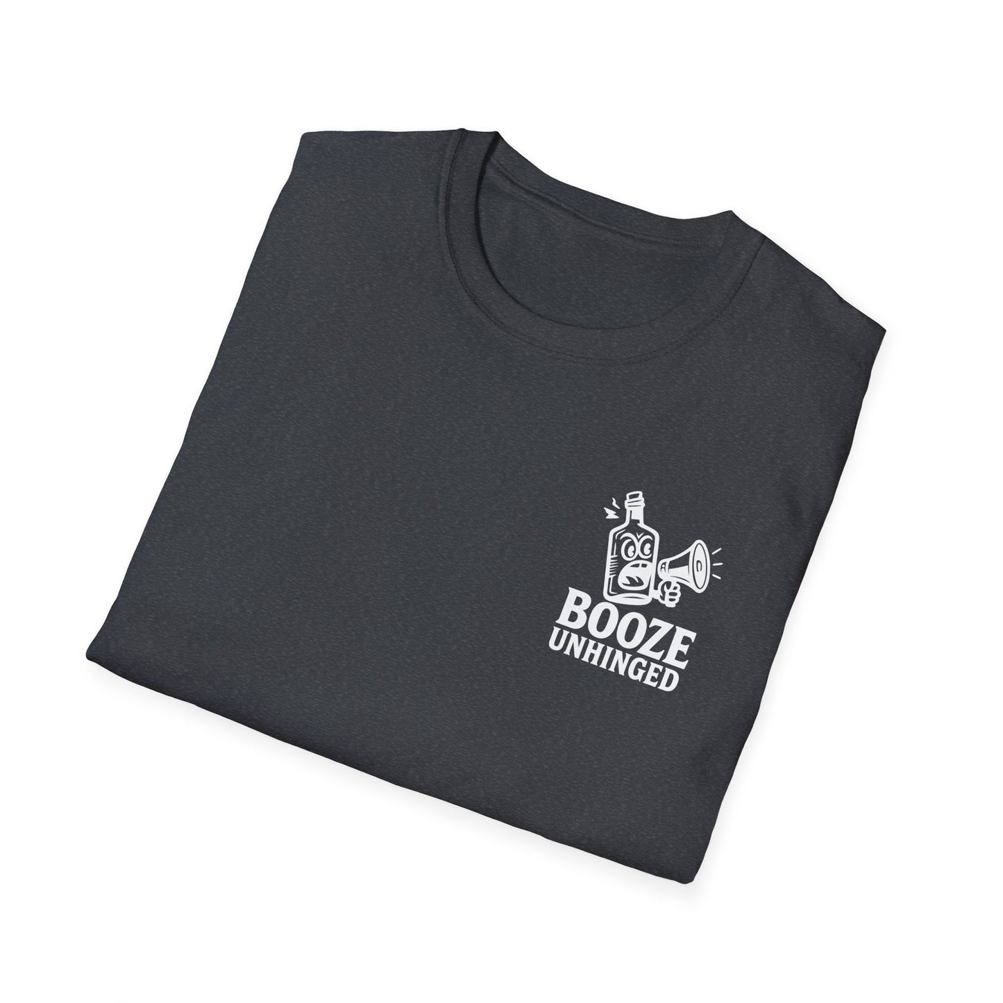 'Hobo Piss After a Beer Binge' Design T-Shirt