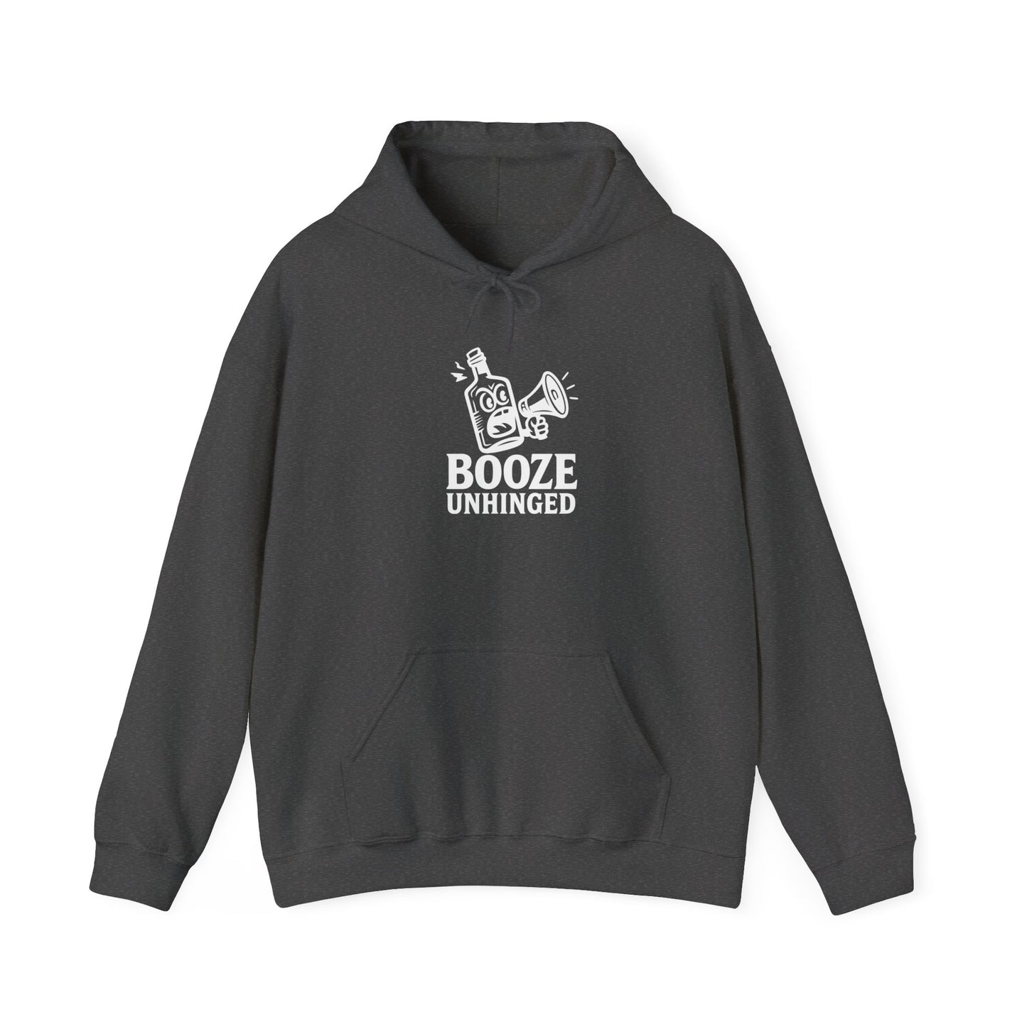 Unhinged Front Logo Hoodie