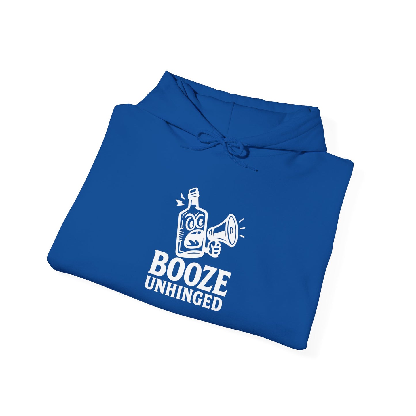 Unhinged Front Logo Hoodie