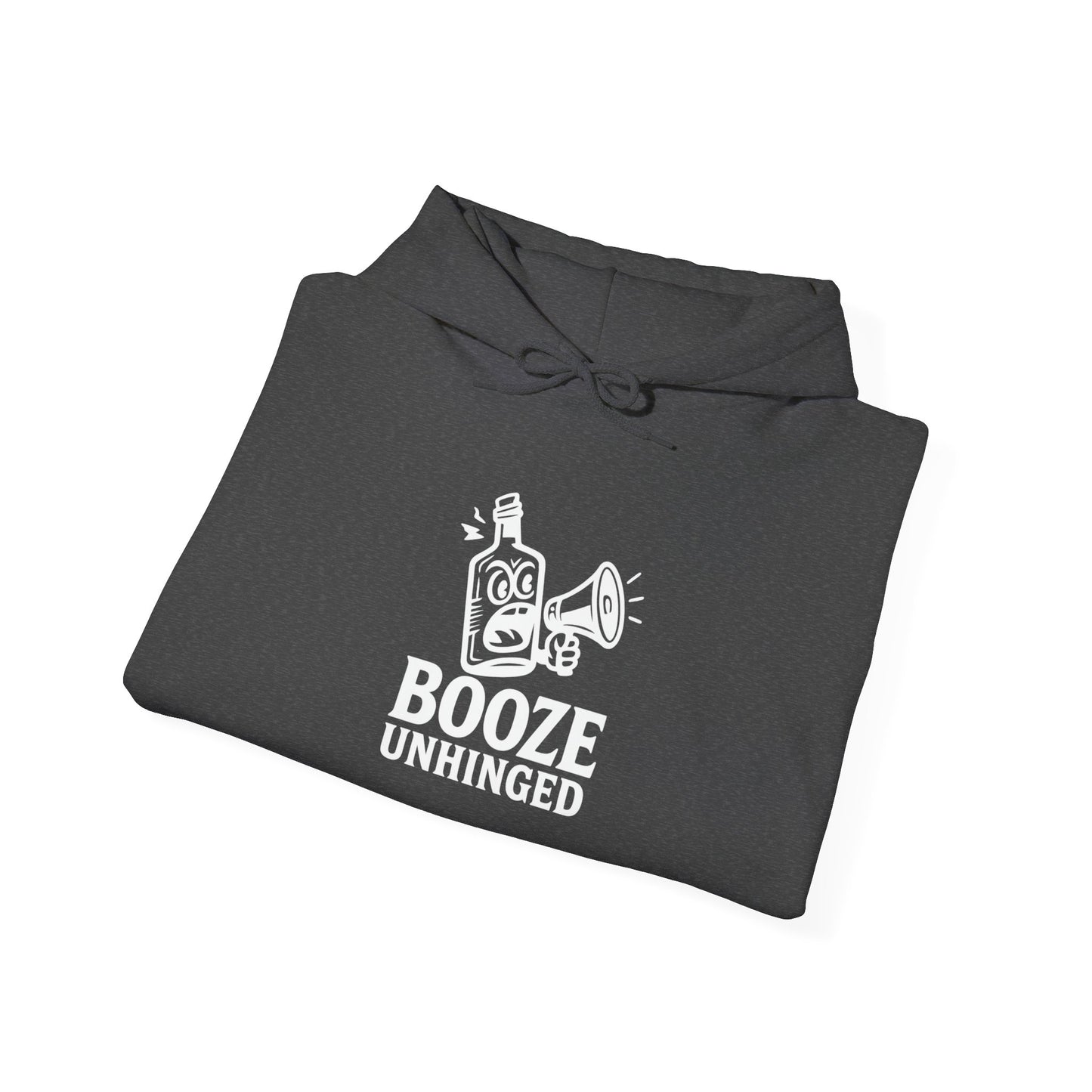 Unhinged Front Logo Hoodie
