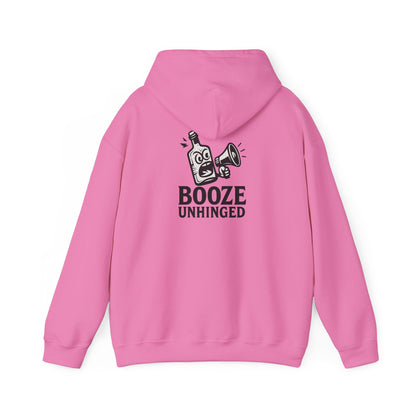 Personalized Booze Unhinged Hoodie