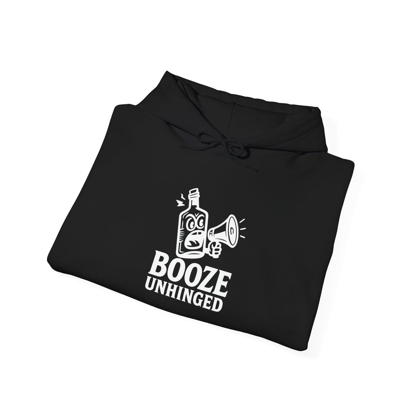 Unhinged Front Logo Hoodie