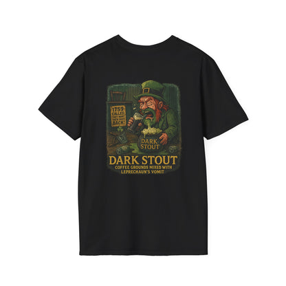 Leprechaun's Vomit Dark Stout T-Shirt
