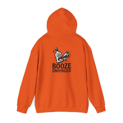 Personalized Booze Unhinged Hoodie