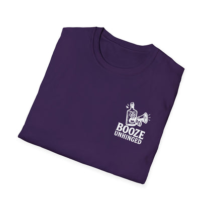 'Hobo Piss After a Beer Binge' Design T-Shirt