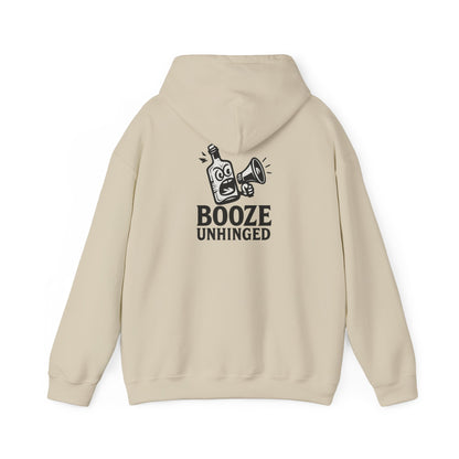 Personalized Booze Unhinged Hoodie