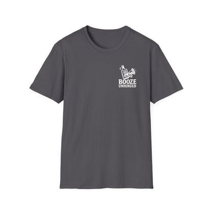 'Hobo Piss After a Beer Binge' Design T-Shirt